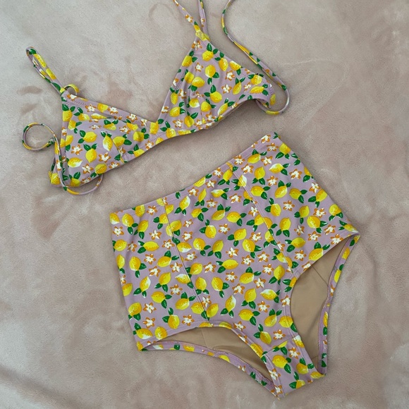 J. Crew Two Piece Swimsuit - Picture 1 of 7